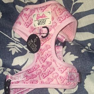 Barbie Pink Dog Harness